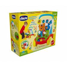 Chicco Baby Giardiniere Primi Passi per Bambini, Centro Attività per Bambini Elettronico e Interattivo con Gioco a Incas