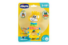 Chicco Trillino Giraffa Cerchiolina, Giallo