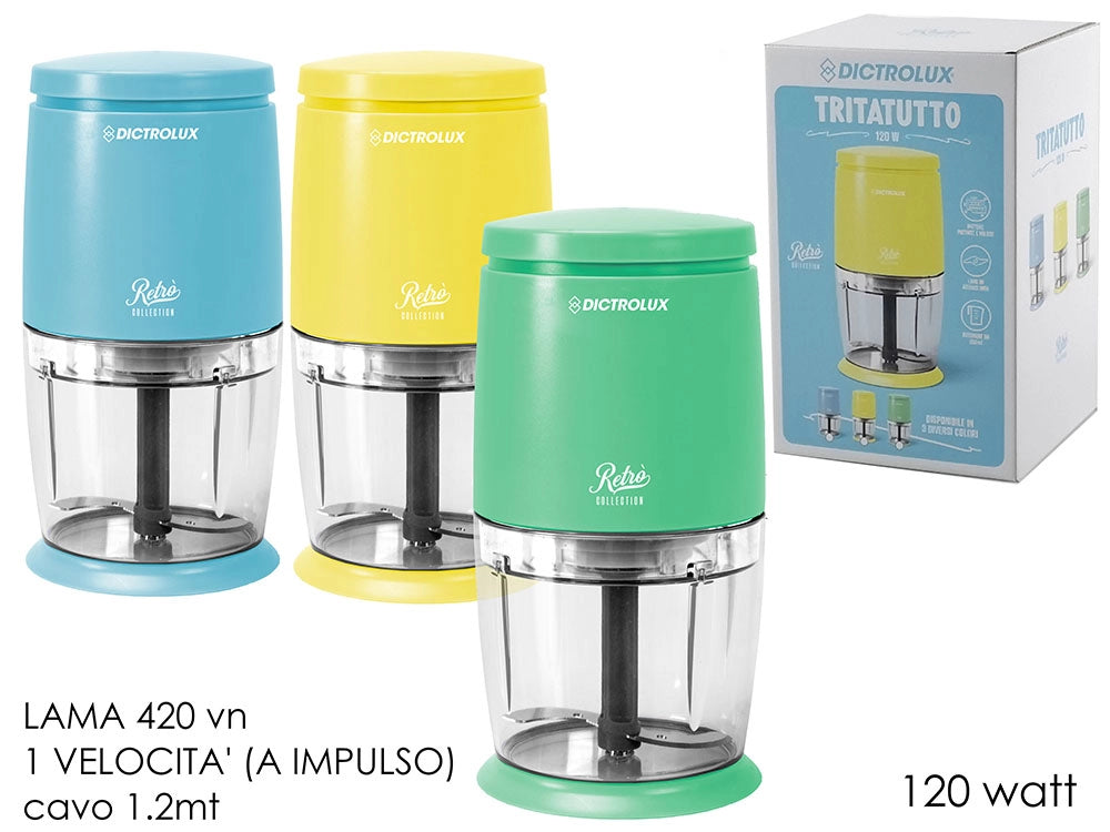 TRITATUTTO COLORI ASSORTITI 120W 0.35LT
