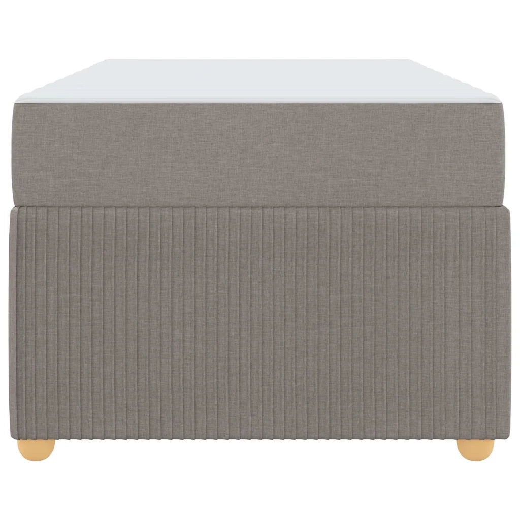 Struttura del letto con materasso Talpa 90 x 190 cm Tessuto
