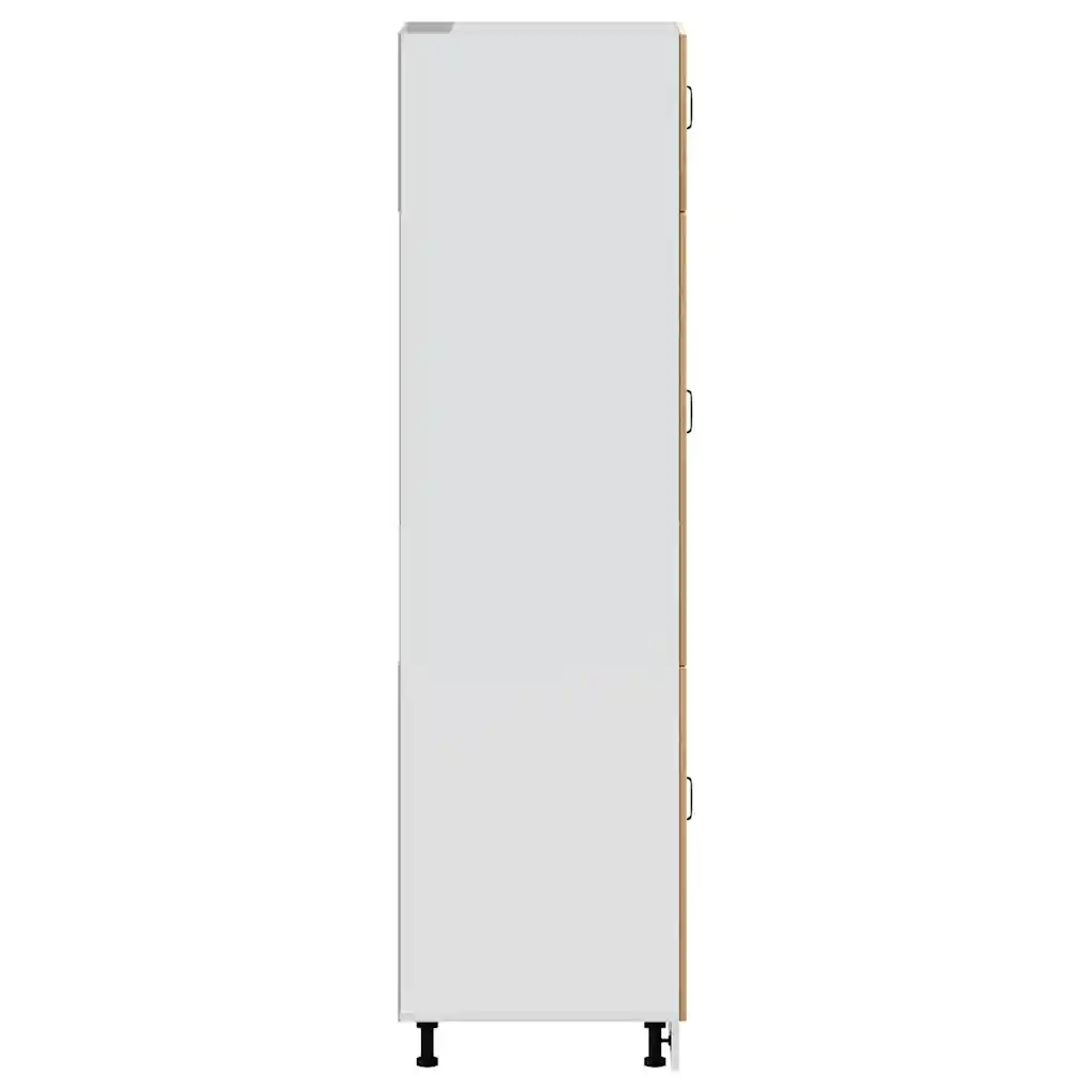 vidaXL Armadio da Cucina Lucca Rovere Artigianale Legno Multistrato