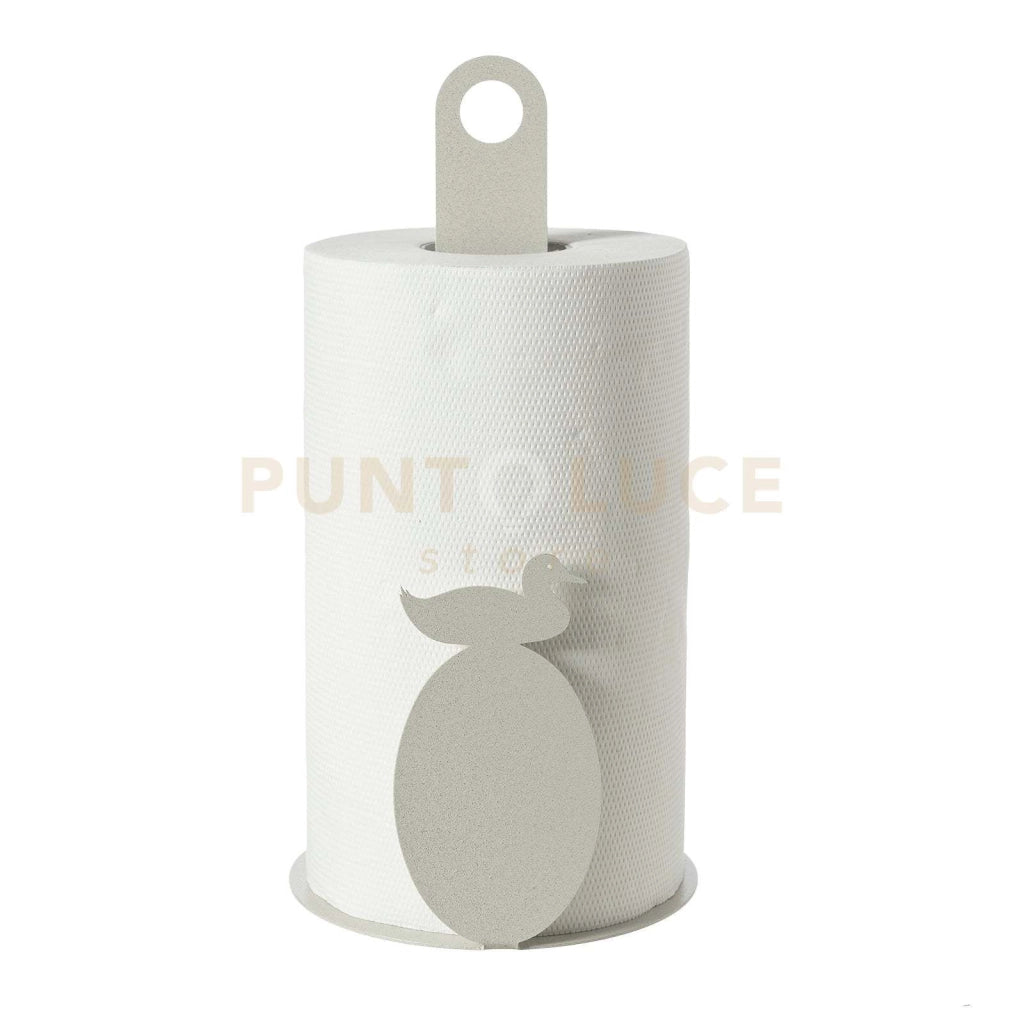 Porta rotoli da cucina Duck Avorio