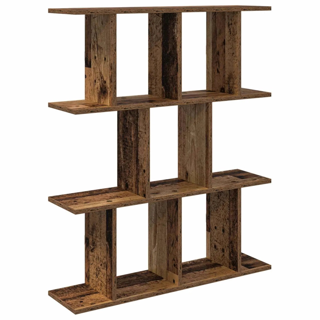 Scaffale da parete Legno antico 102 x 20 x 96 cm 8012218