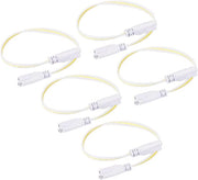 Cavo di alimentazione LED per T4 T5 T8 - 30 cm - Cavo di collegamento doppio