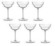 Set 6 Calici Bicchieri in Vetro Backdoor'20s Hemingway 25 cl Luigi Bormioli