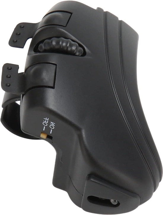 Anello per Pollice per la Scelta Ottica 24 Ghz Mouse per la Mano - Azionato da USB - Risoluzione 1000 DPI - Compatibile con XP WIN7 8 - PC Laptop Desktop Sosher-EU