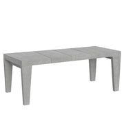Tavolo allungabile 180/440x90 cm Spimbo Premium cemento
