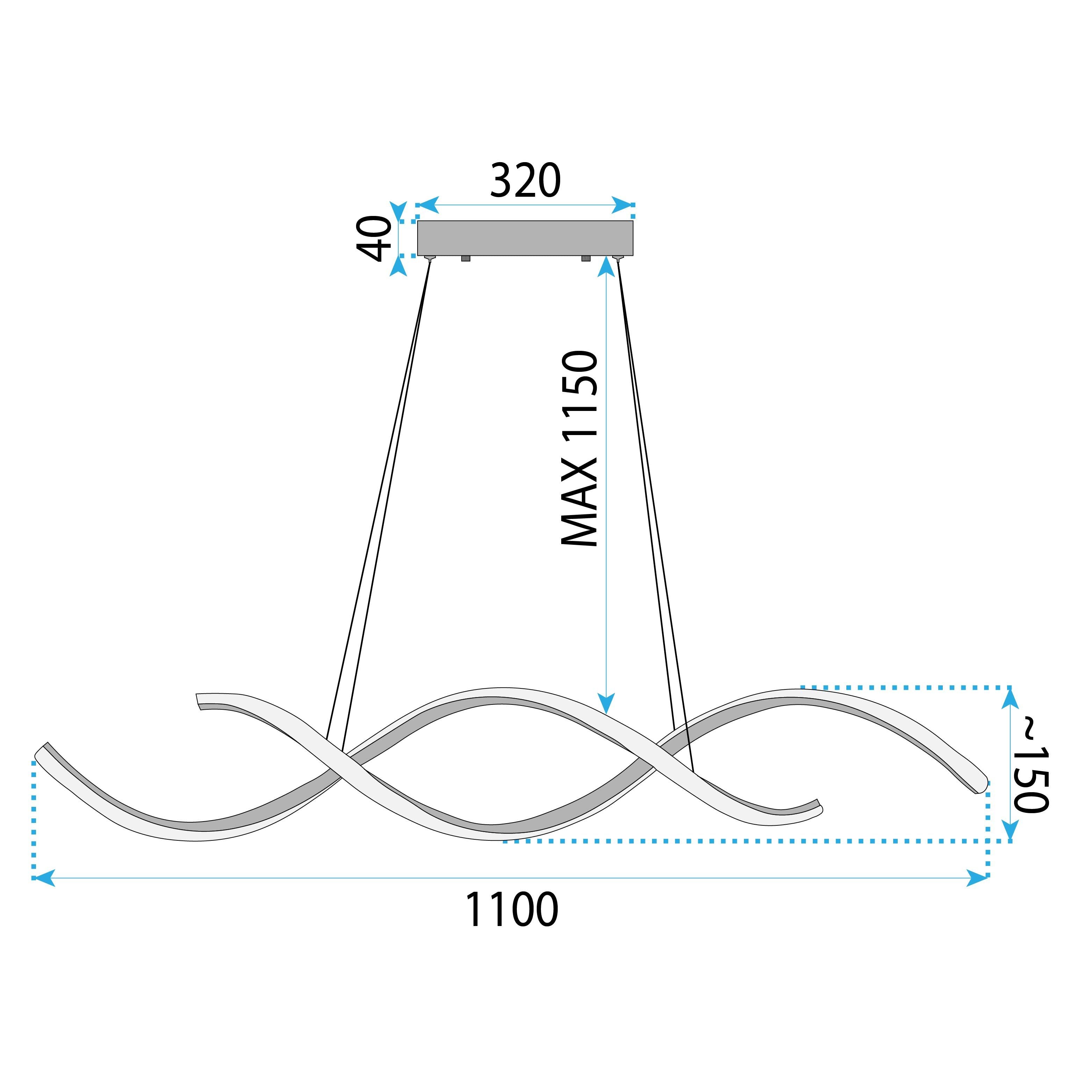 Lampada Led Lhj021-cp Rose Gold