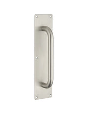 Maniglione in acciaio inox con piastra 300 x 75 mm – THIRARD