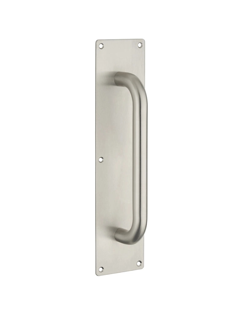 Maniglione in acciaio inox con piastra 300 x 75 mm – THIRARD