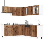 Set Mobili da Cucina 11 pz Porto Legno Antico in Truciolato 3314939