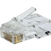 PLUG MODULARI RJ45 BLISTER 10 PZ