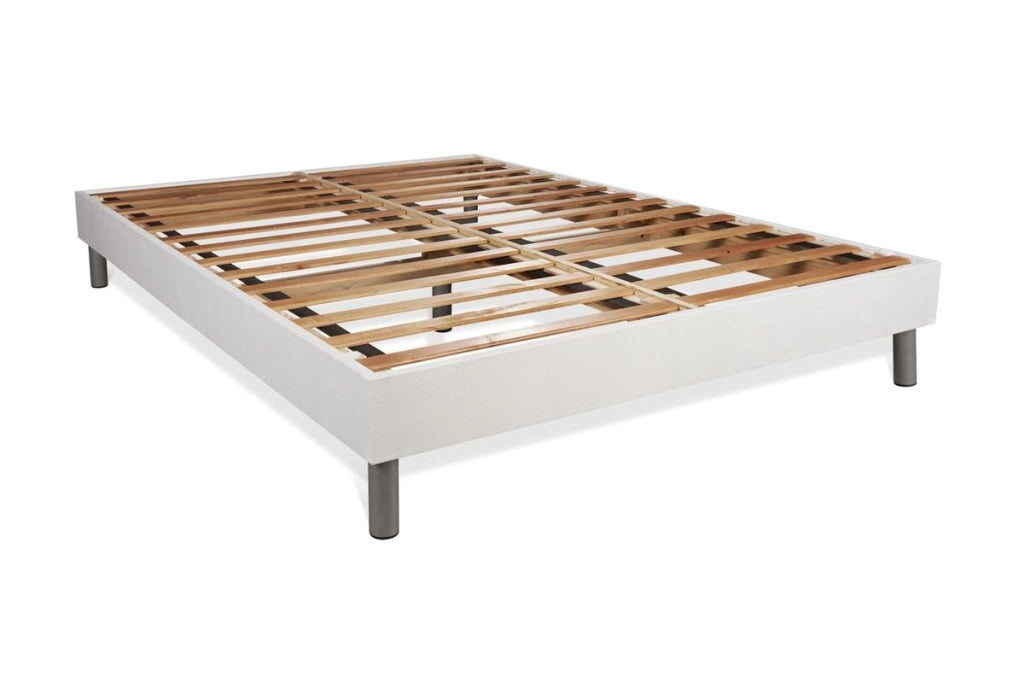 Pacchetto letto completo - Materasso 180x200cm + Box spring con doghe (kit) + 2 cuscini + Piumino - Bodyform
