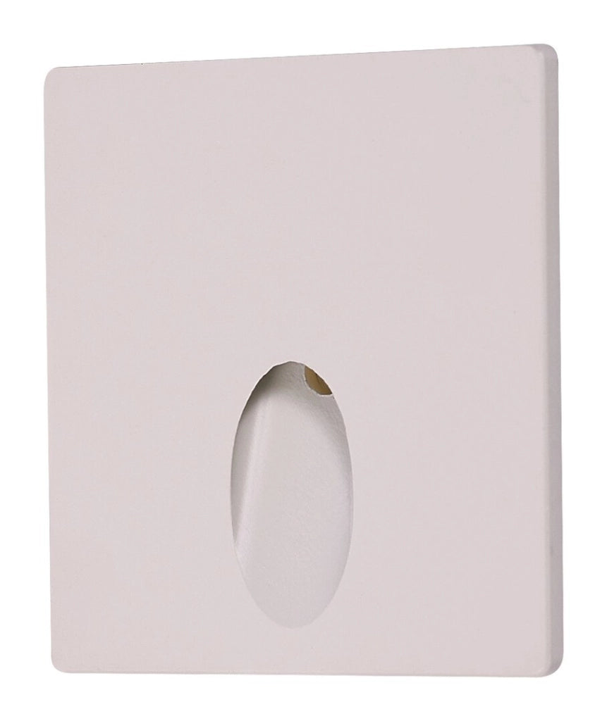 Segnapasso quadrato bianco LED 3W 3000K IP54 Rabalux