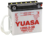 BATTERIA YUASA 12N5.5-3B 12V 5,5 Ah