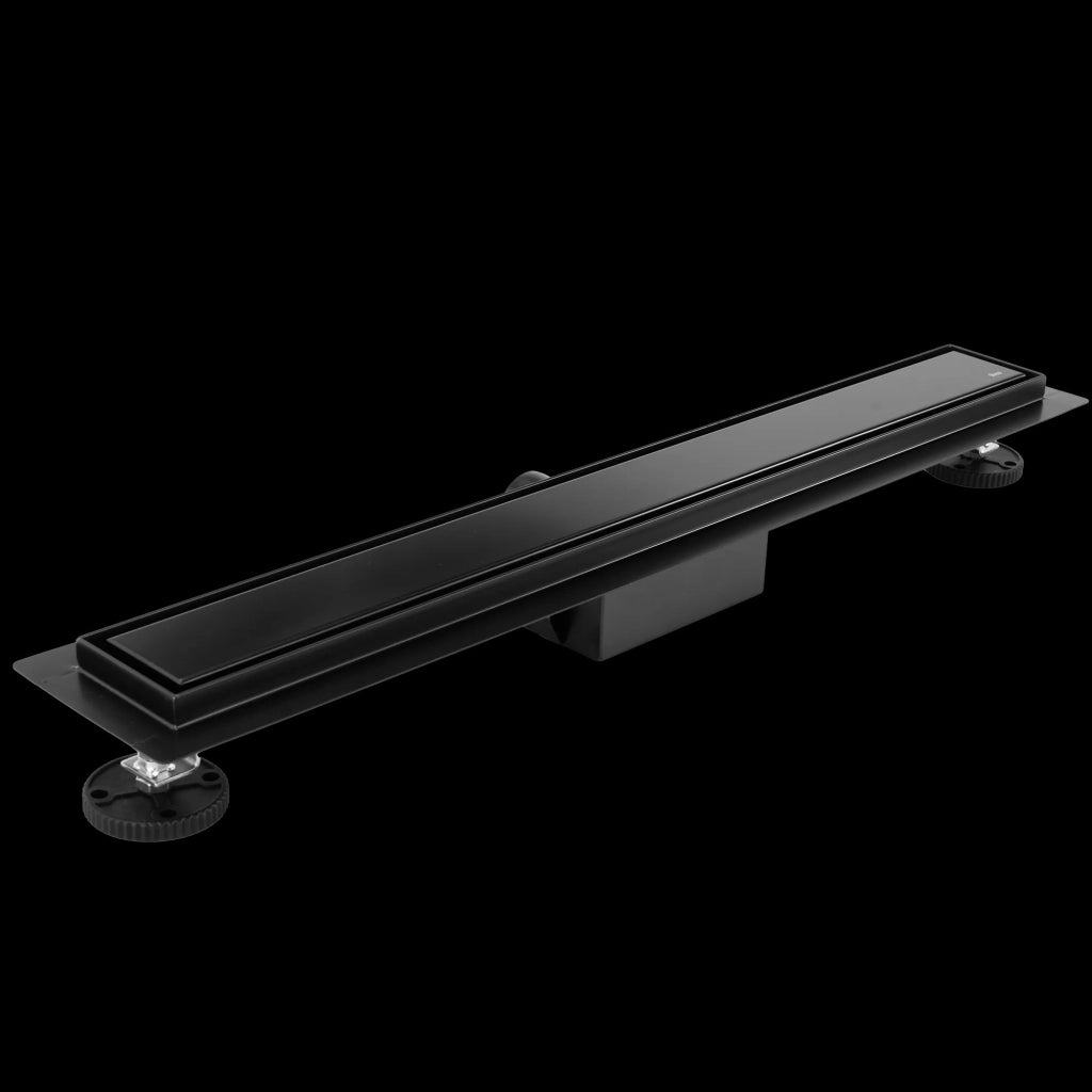 Canalina Di Scarico Neox Black Matt 70