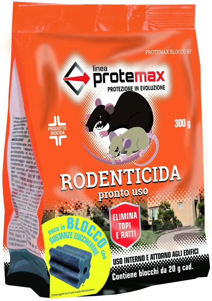 ESCA TOPICIDA BLOCCO PARAFFINATO BF gr. 300 24.00 pz