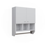 Vicco Mobile bagno Bianco 59.2 x 70.5 cm Pensile a 2 ante