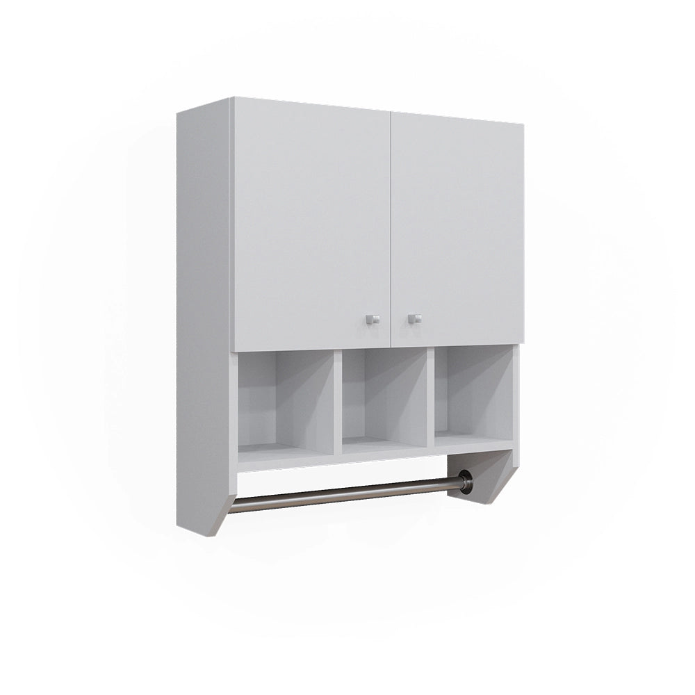 Vicco Mobile bagno Bianco 59.2 x 70.5 cm Pensile a 2 ante