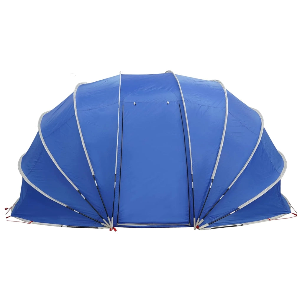 Tenda da piscina a cupola 538 x 440 x 204 cm Blu Azzurro 42001136