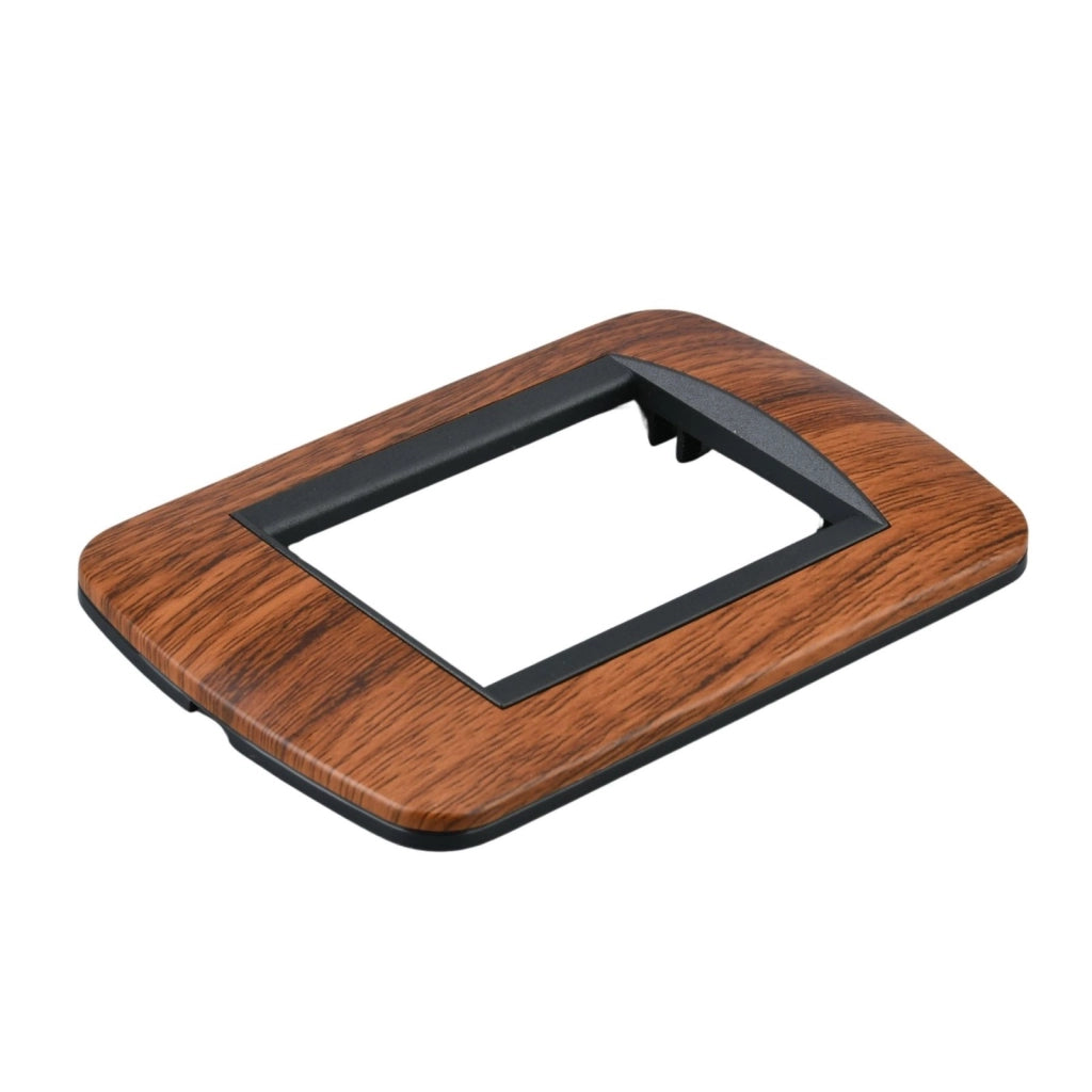 Placca Plastica Ovale MBL 3M Radica Compatibile Bticino Living BLN88303