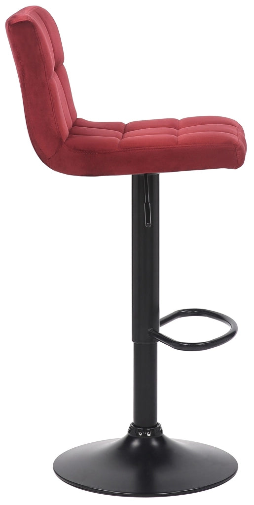 4er Set Barhocker Feni Samt