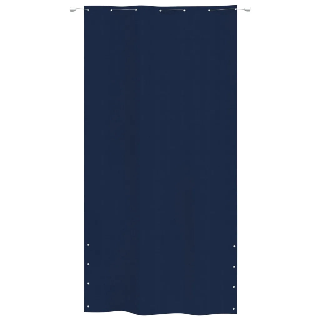 Paravento per Balcone Blu 140x240 cm in Tessuto Oxford 148536