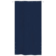 Paravento per Balcone Blu 140x240 cm in Tessuto Oxford 148536
