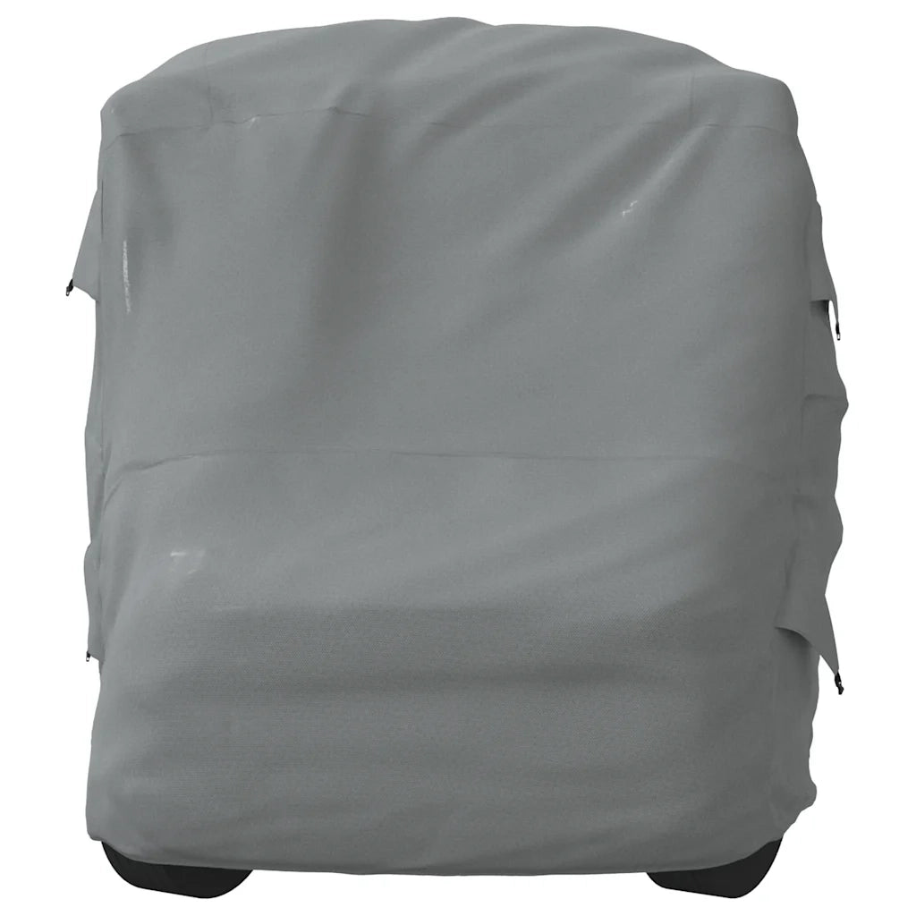 Telo per Camper Grigio 610x235x275 cm in Tessuto Non Tessuto CFW9765108