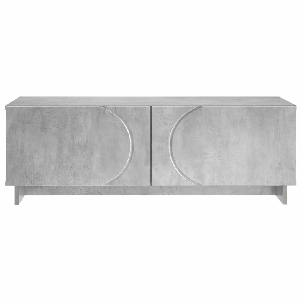 Tavolino da salotto Grigio Cemento 102 x 50,5 x 35 cm 8011453