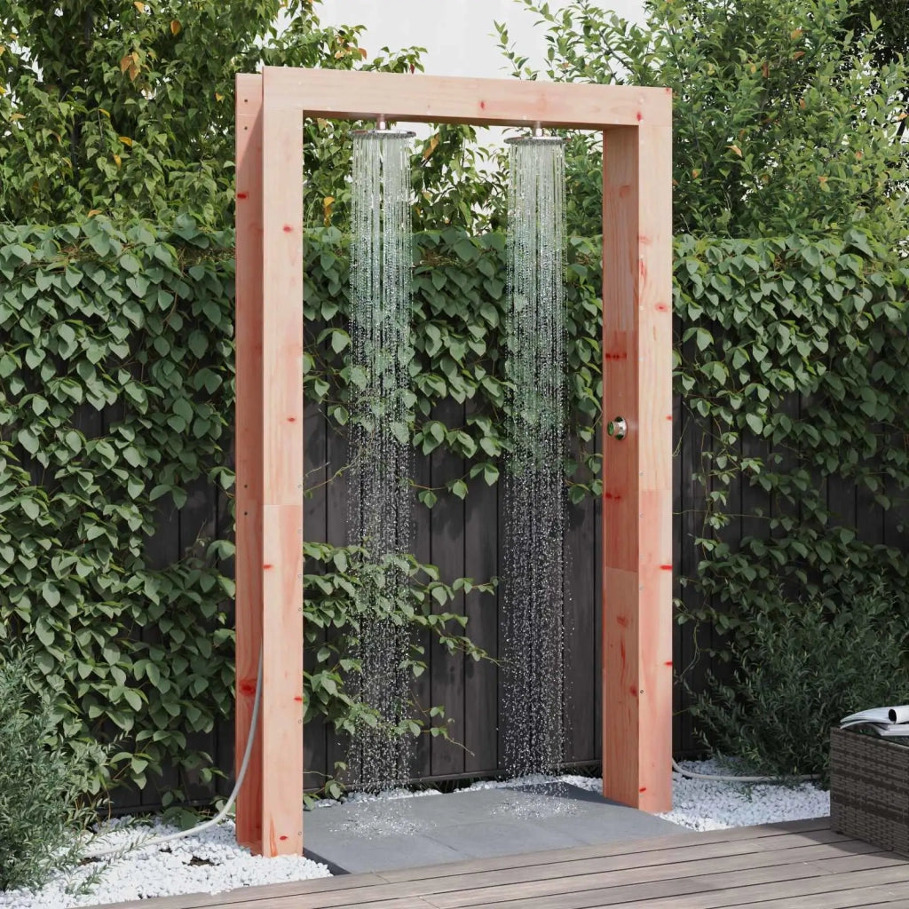 Doccia da esterno Naturale 137 x 23 x 226 cm CFW3712875