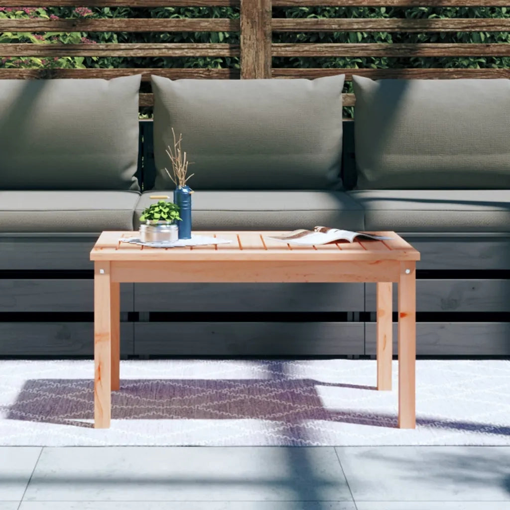 Tavolo da Giardino 82,5x50,5x45 cm in Legno Massello di Pino 824118
