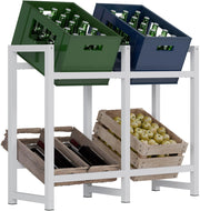 4er Stand per contenitori per capre Stack 2