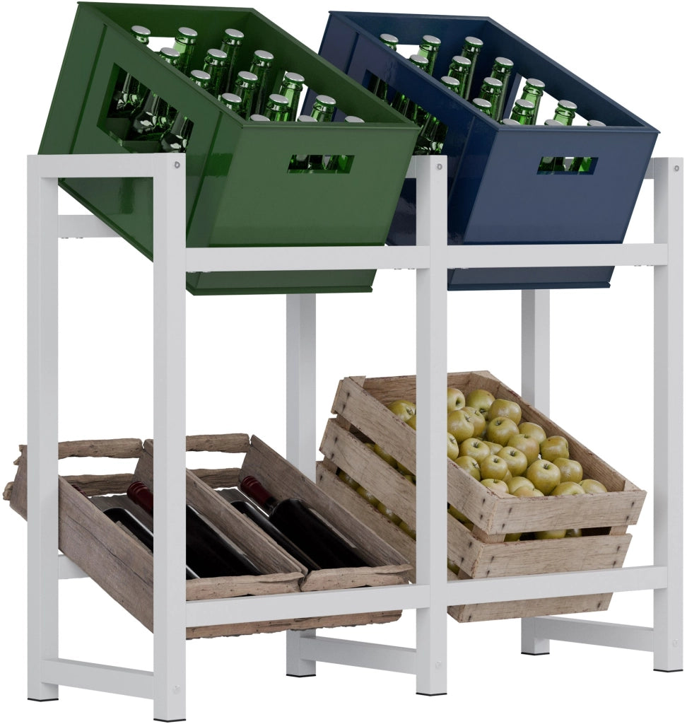 4er Stand per contenitori per capre Stack 2