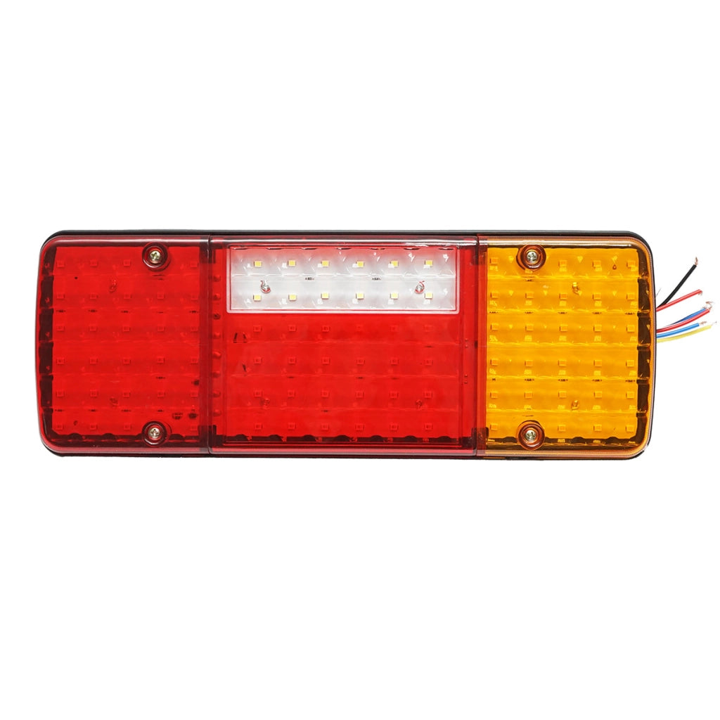 Set di luci posteriori per camion con LED 330x120x25mm 12V Breckner Germany