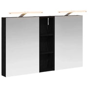 Set di Armadi da Bagno | Armadio da bagno con porta 3 pz 100 x 10,5 x 60,5 cm