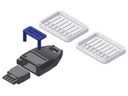 KIT DUPLICAZIONE CHIAVE GREZZA MECCANICA PER DEFENDER MECDEF 4280- - (0428KBK16SB) - 1 pezzi SECUREMME