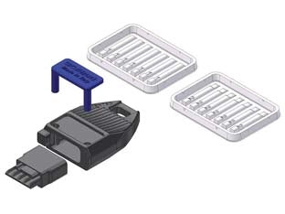 KIT DUPLICAZIONE CHIAVE GREZZA MECCANICA PER DEFENDER MECDEF 4280- - (0428KBK16SB) - 1 pezzi SECUREMME