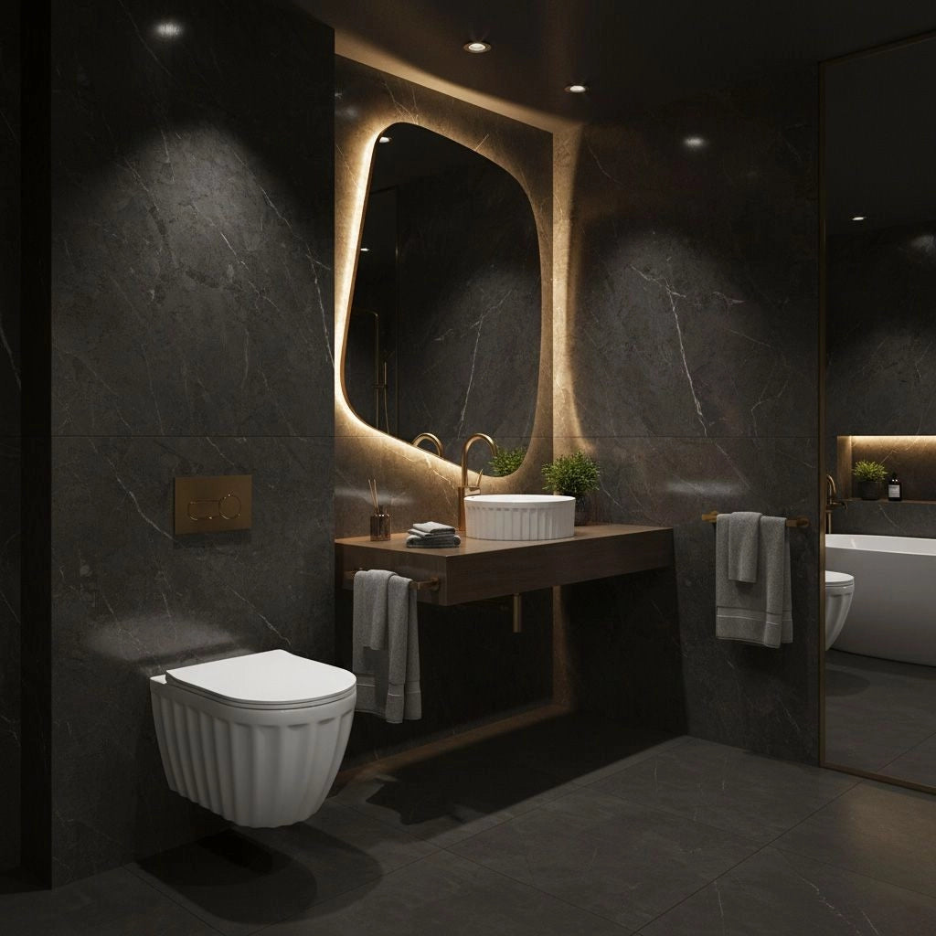 Lavabo Da Appoggio Rea Duo