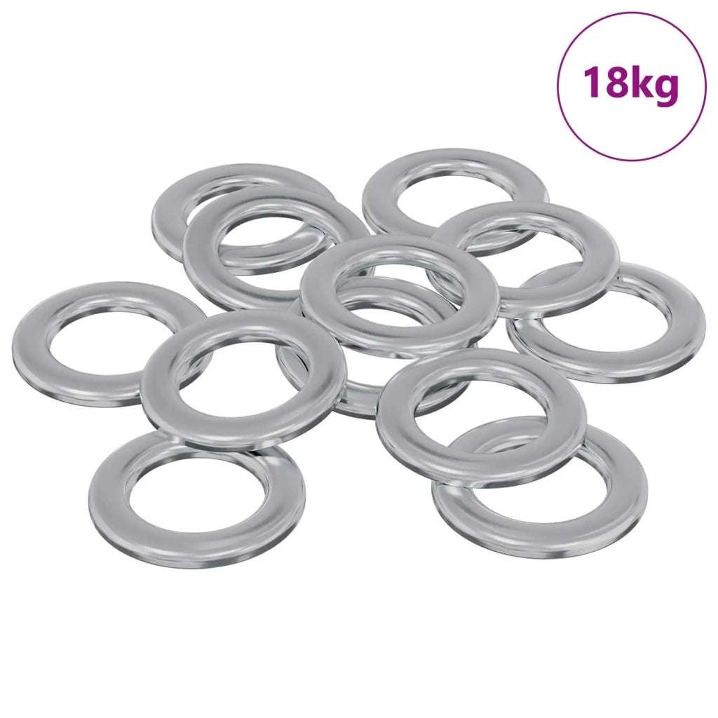 Rondelle 52941 pz Argento Ferro CFW9247113