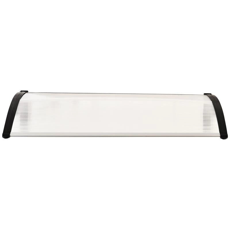 PENSILINA TETTOIA IMPERMEABILE E ANTI-UV IN POLICARBONATO 80 X 100 X 23 CM