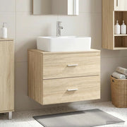 Mobile da Bagno da Muro Rovere Sonoma 62,5 x 44,5 x 50 cm 890328
