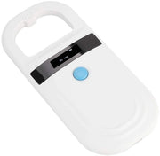 Scanner di microchip universale ricaricabile per animali - compatta e facile da usare - bianca - microchip per cani - identificazione di animali