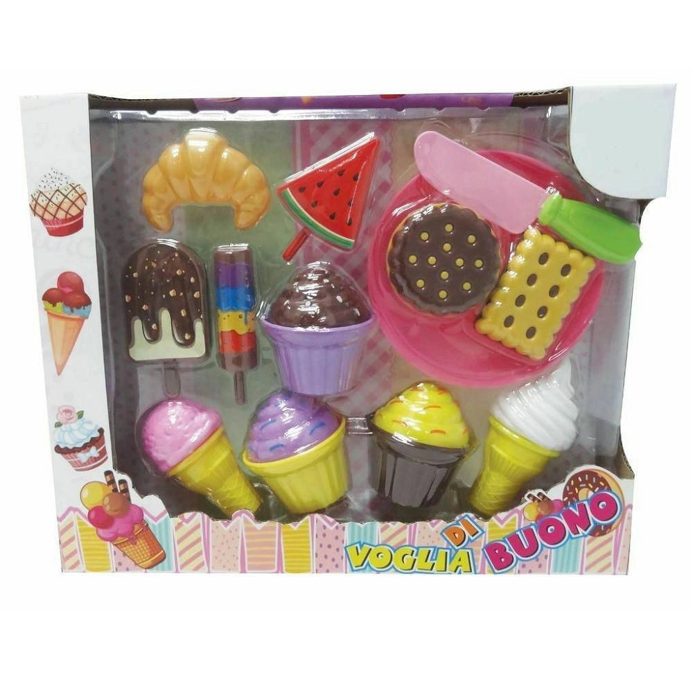 Trade Shop - Voglia Di Buono Dolci Dolcetti Gelati Cornetto Cupcake Giocattolo Gioco Bambina -