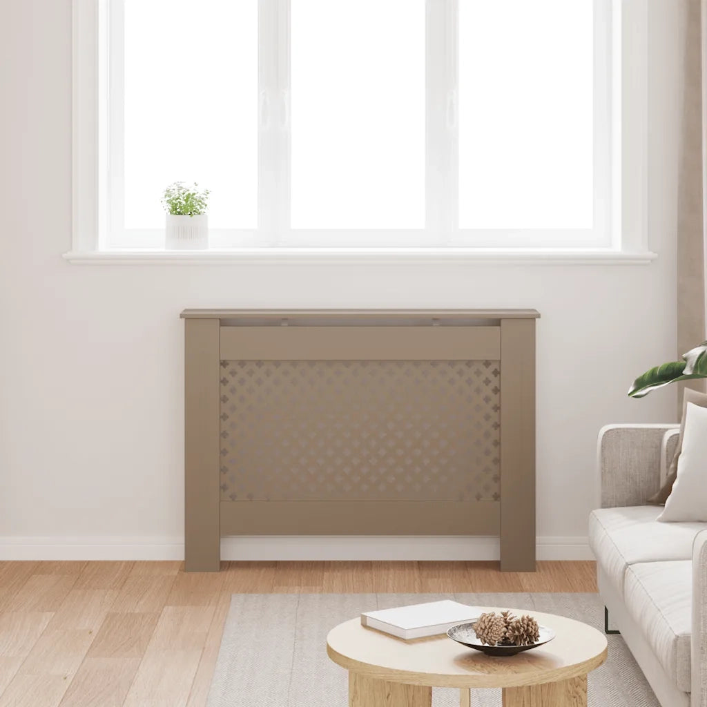 Copertura per Radiatore 112x19x81,5 cm in MDF CFW9047037