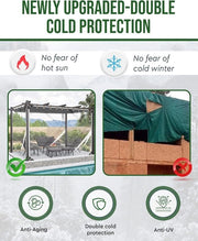 Zeildoek trasparente con occhi, zeildoek trasparente impermeabile in PVC 420 g/m², ideale come tenda di casa, tenda esterna, con cavo e cinghie di fissaggio, 2 x 3 m (dimensioni reali 1,8 x 2,9 m)