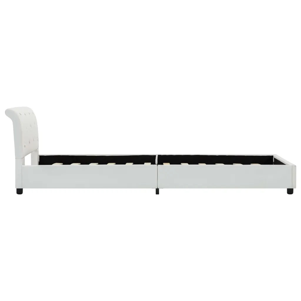 Giroletto Bianco in Similpelle 90x200 cm 284870