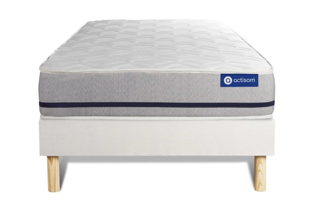 Kit rete e materasso matrimoniale Actiflex soft 80x190cm - Spessore : 20cm - Molle insacchettate - Moderatamente rigido