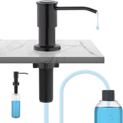 Dispensatore di sapone integrato con bottiglia da 500 ml e prolunga da 100 cm