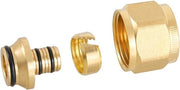 Connessione per riscaldamento a pavimento 16mm x 2mm in ottone duraturo - Adatto per sistemi di riscaldamento 3/4 pollici - Installazione semplice - Adattatore ermetico con 

Modello: 
Dimensioni: 16mm x 2mm 
Materiali: Ottone duraturo